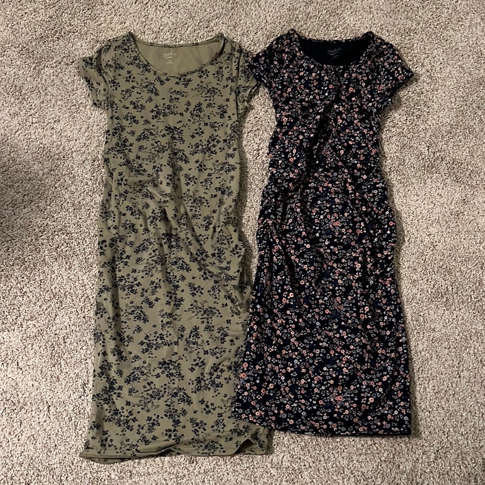 XS maternity dresses